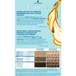 Schwarzkopf Haarverf>Blonde M1 Coupe de Soleil Super Haarverf