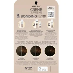 Schwarzkopf creme supreme Haarverf>5-60 Chocolade Bruin Verzorgende Crèmekleuring