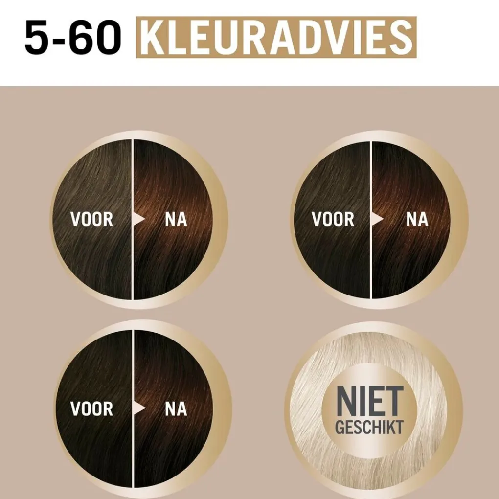 Schwarzkopf creme supreme Haarverf>5-60 Chocolade Bruin Verzorgende Crèmekleuring