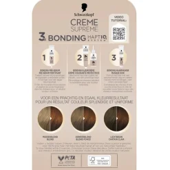 Schwarzkopf creme supreme Haarverf>7-57 Donker Koperblond Verzorgende Crèmekleuring
