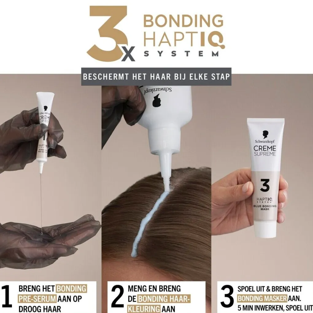 Schwarzkopf creme supreme Haarverf>9-16 Cool Licht Asblond Verzorgende Crèmekleuring