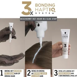 Schwarzkopf creme supreme Haarverf>6-0 Natuurlijk Lichtbruin Verzorgende Crèmekleuring