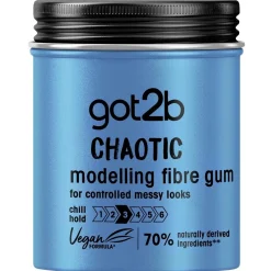 Got2B Haarklei>Schwarzkopf Chaotic Modelling Fibre Gum