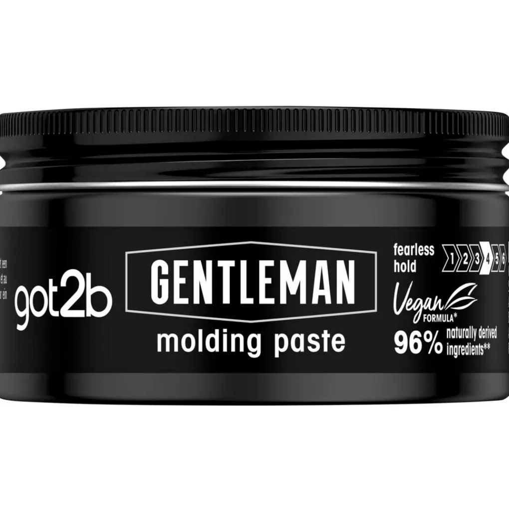 Got2B Haarpasta>Schwarzkopf Gentleman Molding Paste