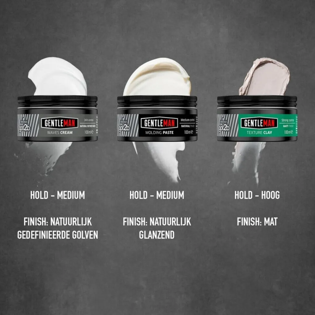 Got2B Haarpasta>Schwarzkopf Gentleman Molding Paste