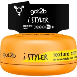 Got2B Haarklei>Schwarzkopf I Styler Texture Clay