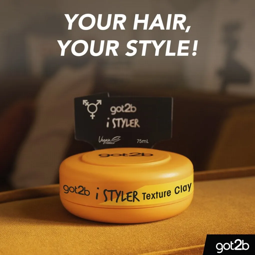 Got2B Haarklei>Schwarzkopf I Styler Texture Clay