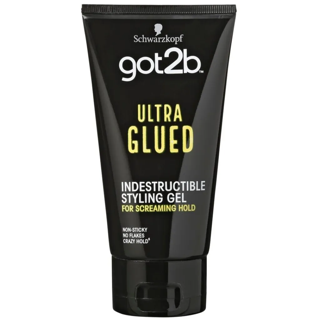 Got2B Haargel>Schwarzkopf Ultra Glued Styling Haargel