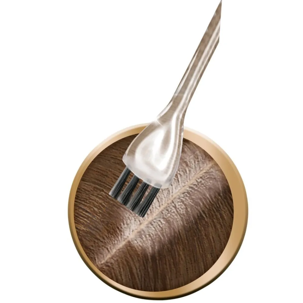 Schwarzkopf Color Haarverf>Schwarzkopf R1 Licht- Tot Middenbruin Haarverf Uitgroeiset