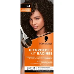 Schwarzkopf Color Haarverf>Schwarzkopf Vital R4 Donkerbruin Haarverf Uitgroeiset