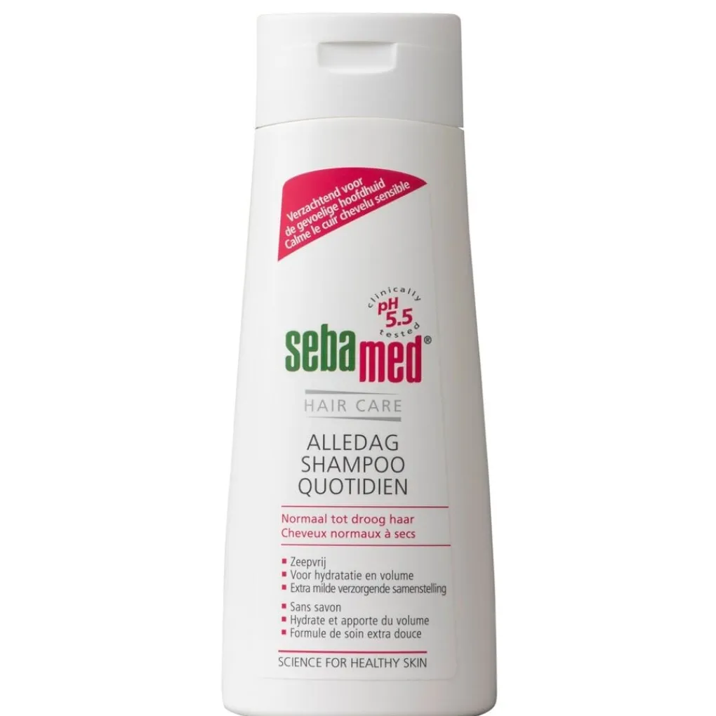 Sebamed Shampoo>Alledag Zeepvrije Shampoo