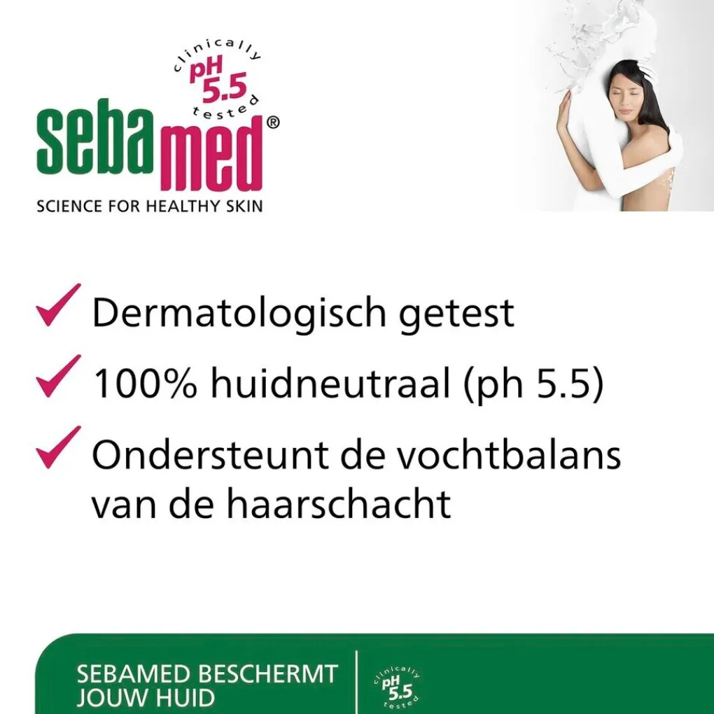 Sebamed Shampoo>Alledag Zeepvrije Shampoo