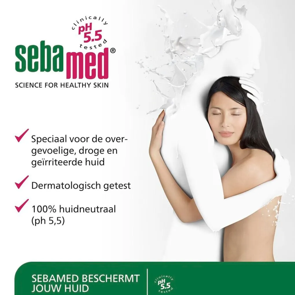 Sebamed Shampoo>Alledag Zeepvrije Shampoo
