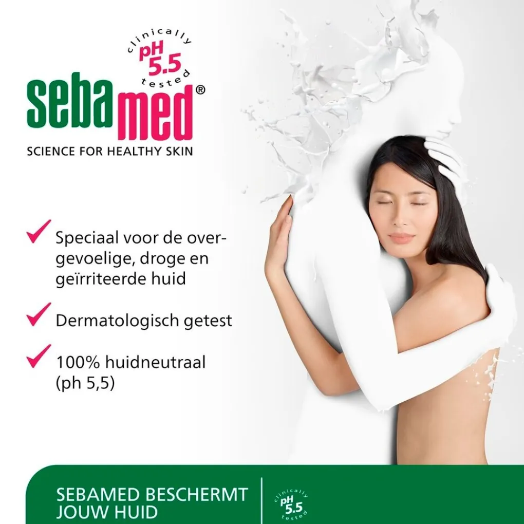 Sebamed Gezichtsreiniging>Clear Face Antibacterial Cleansing Foam