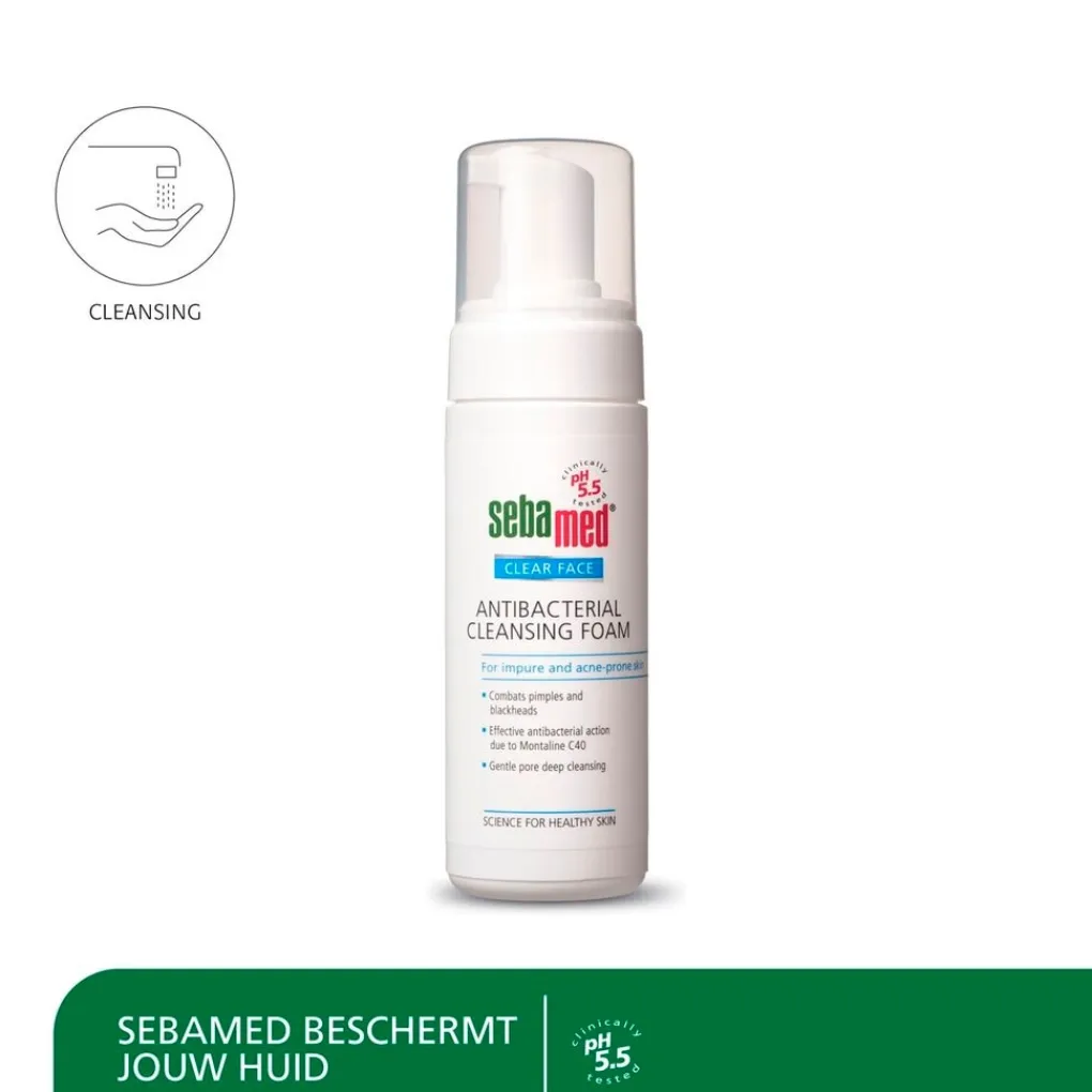 Sebamed Gezichtsreiniging>Clear Face Antibacterial Cleansing Foam