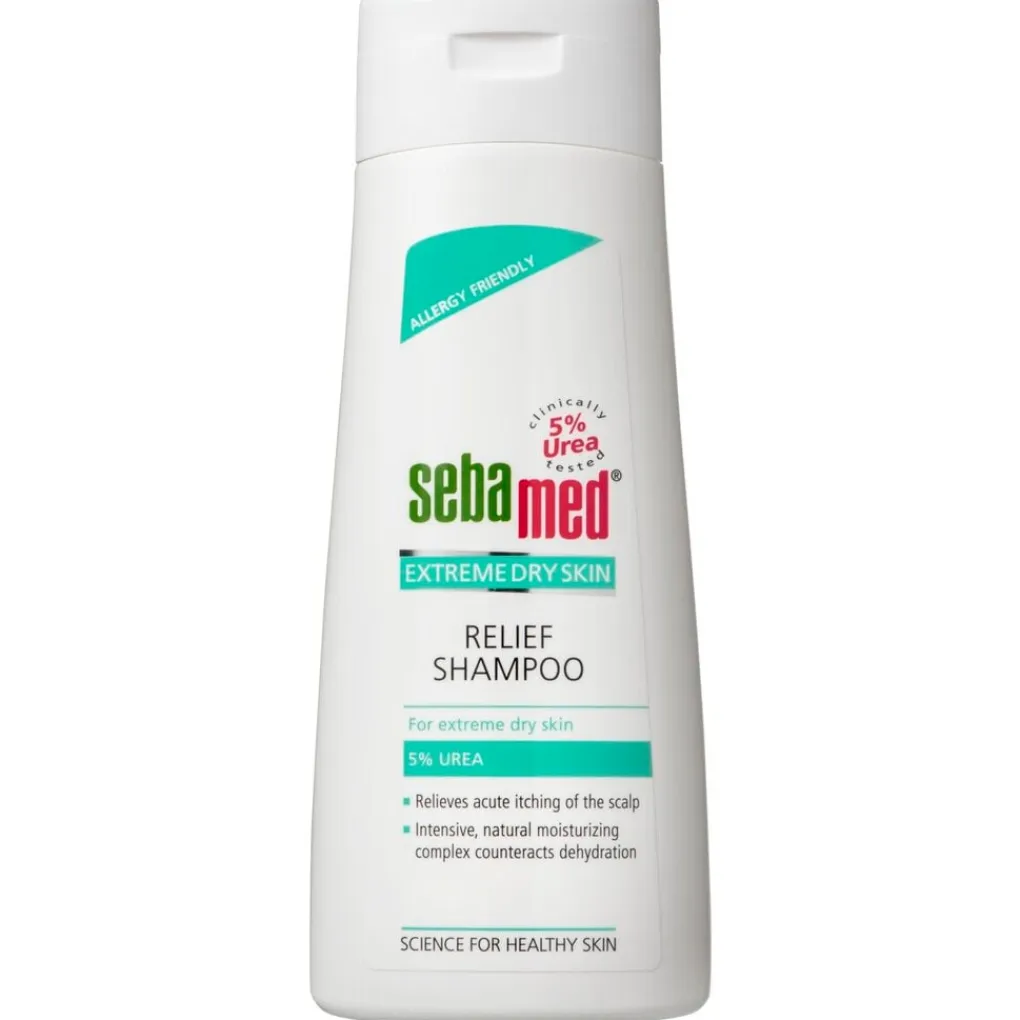 Sebamed Shampoo>Relief 5% Urea Shampoo