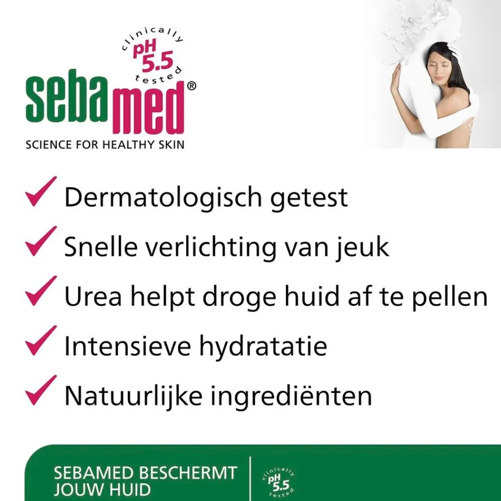 Sebamed Shampoo>Relief 5% Urea Shampoo