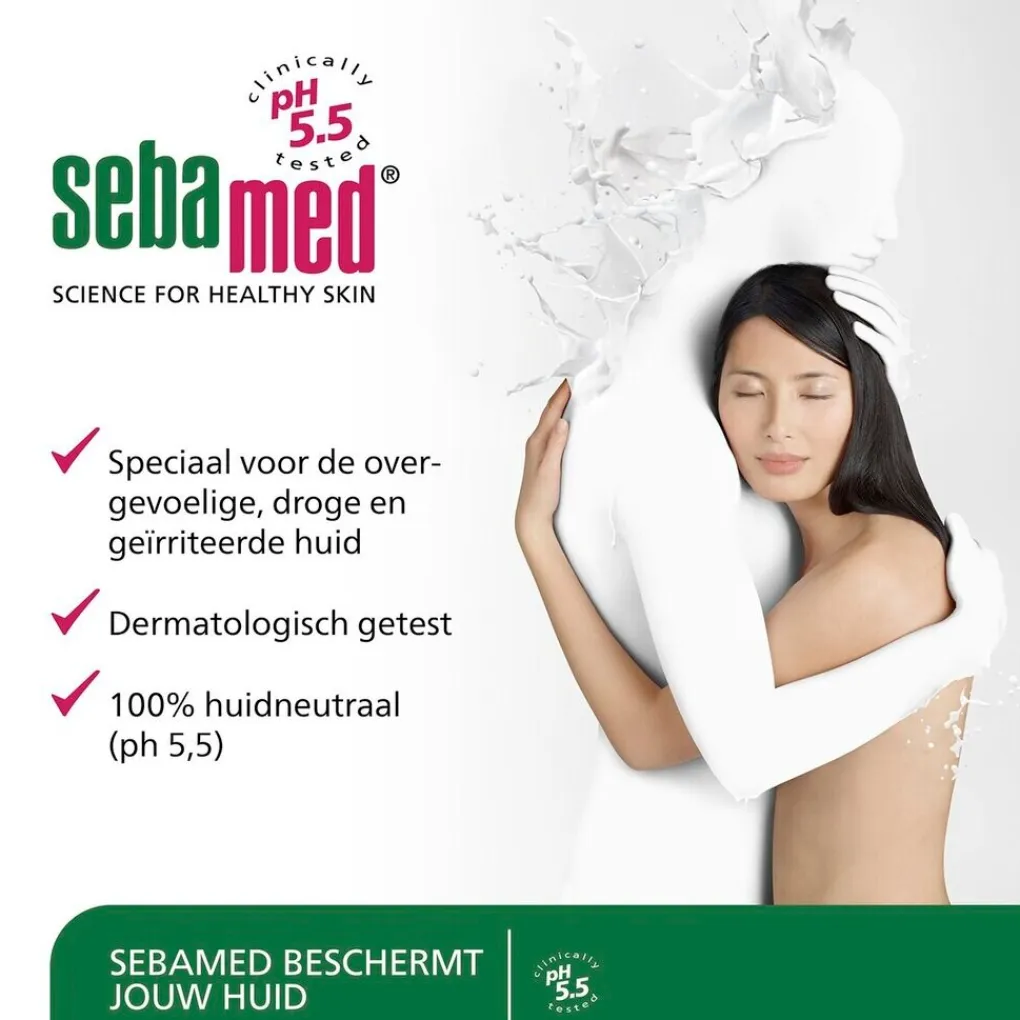 Sebamed Shampoo>Relief 5% Urea Shampoo