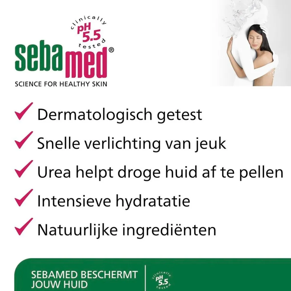 Sebamed Shampoo>Relief 5% Urea Shampoo