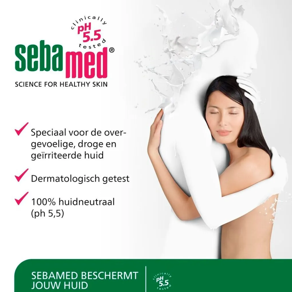 Sebamed Dagcreme>Sensitive Skin Hydraterende Gezichtscrème