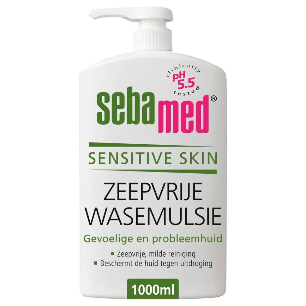 Sebamed Handzeep|Douchecrème>Zeepvrije Wasemulsie