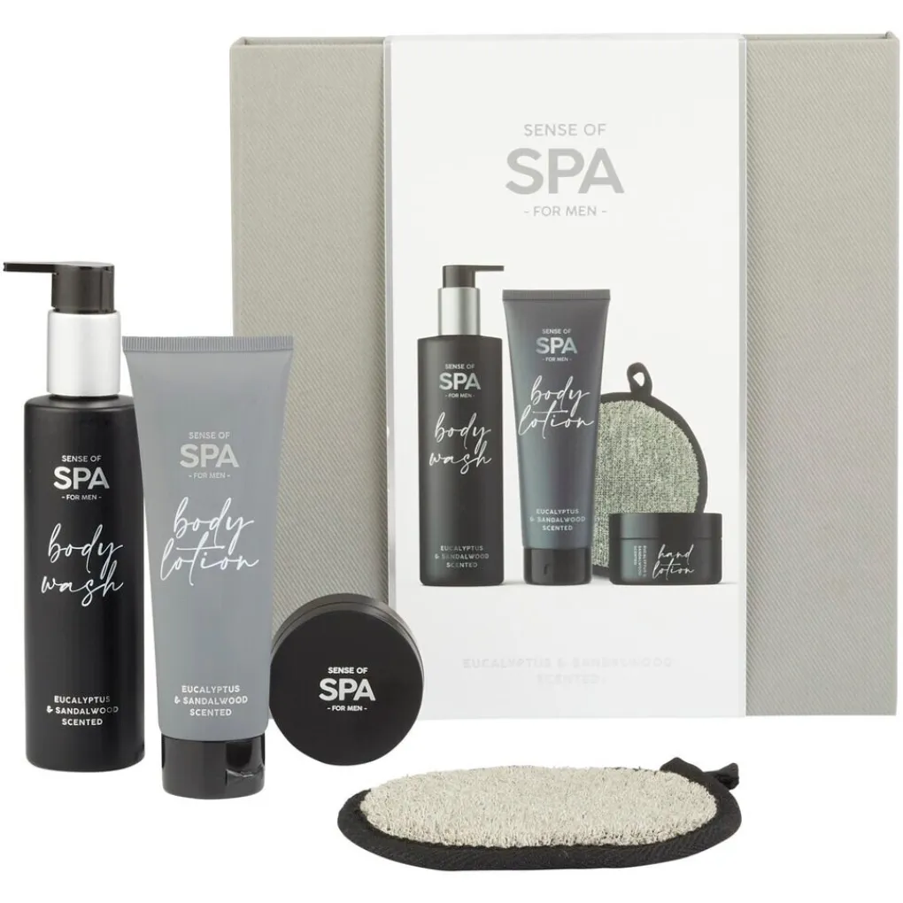 Geschenkset Geschenkset Voor Hem>Sense of Spa for Men