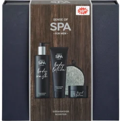 Geschenkset Geschenkset Voor Hem>Sense of Spa for Men
