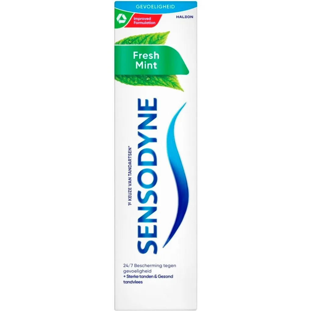 Sensodyne Tandpasta>Fresh Mint Tandpasta
