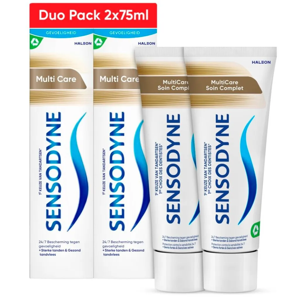 Sensodyne Tandpasta>MultiCare Tandpasta