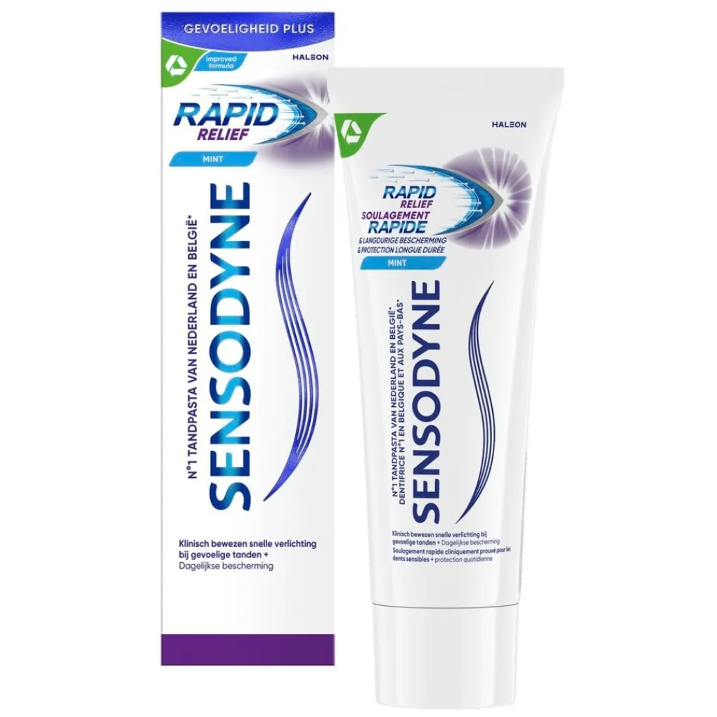 Sensodyne Tandpasta>Rapid Relief Tandpasta