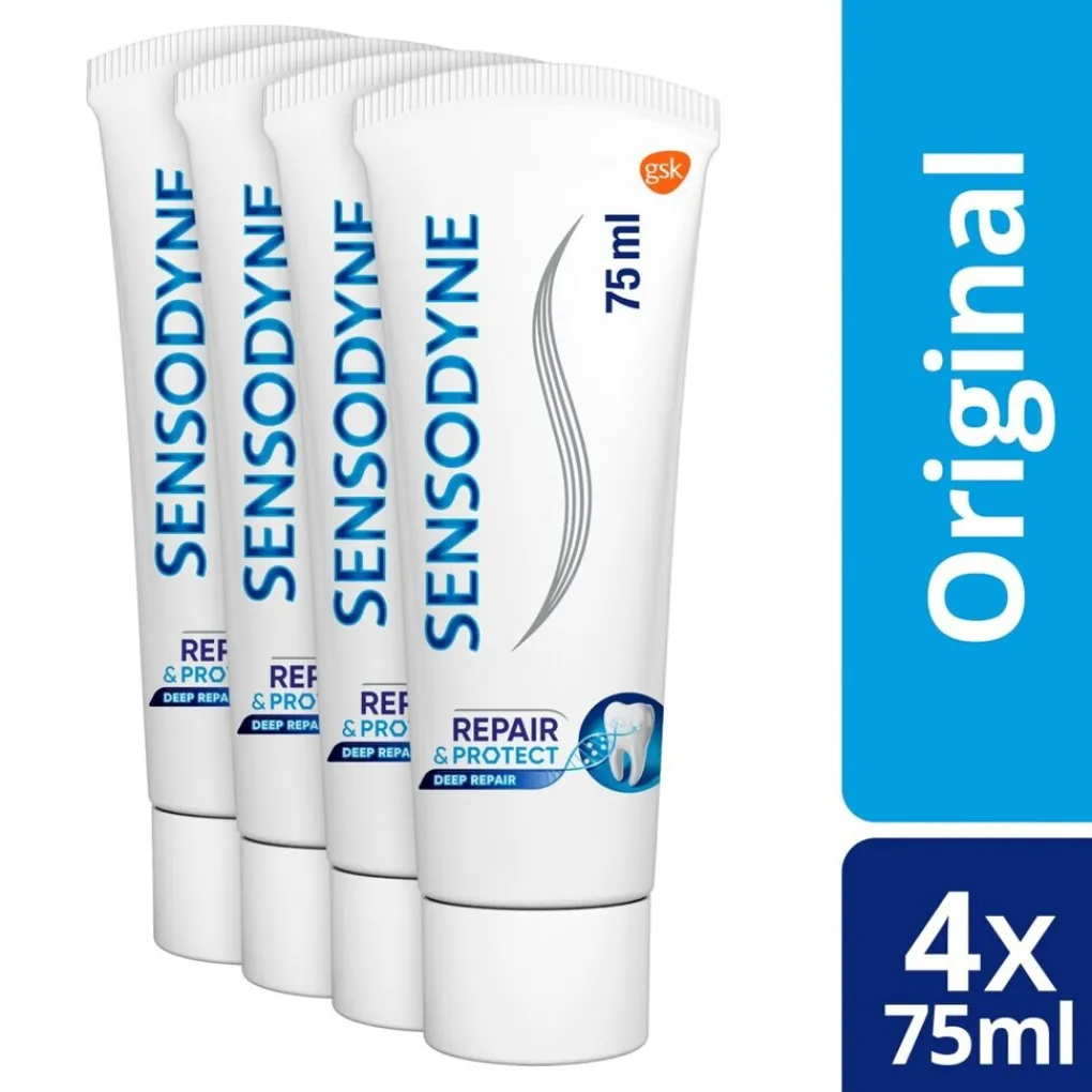 Sensodyne Tandpasta>Repair & Protect Cool Mint Tandpasta