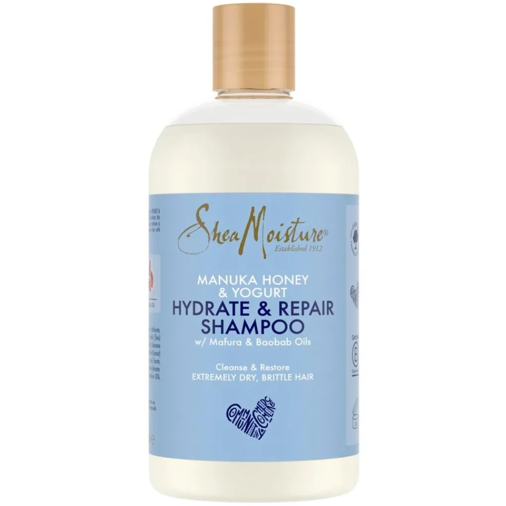 SheaMoisture Shampoo>Hydrate & Repair Manuka Honey & Yoghurt Shampoo