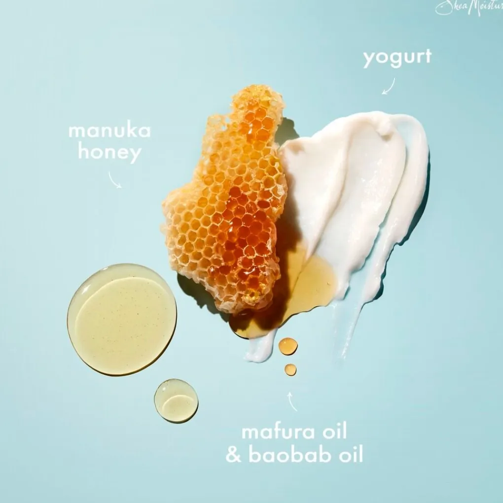 SheaMoisture Shampoo>Hydrate & Repair Manuka Honey & Yoghurt Shampoo