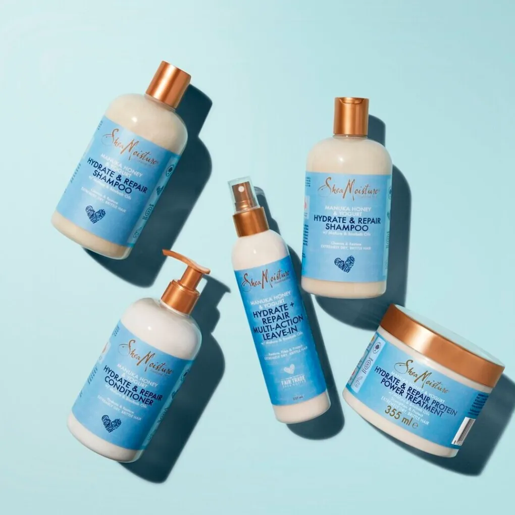 SheaMoisture Shampoo>Hydrate & Repair Manuka Honey & Yoghurt Shampoo