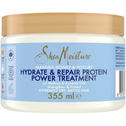 SheaMoisture Haarmasker|Haartreatment>Power Treatment Haarbehandeling