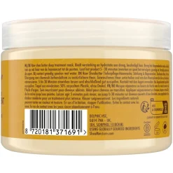 SheaMoisture Haarmasker|Haartreatment>Raw Shea Butter Deep Treatment Masker