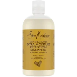 SheaMoisture Shampoo>Raw Shea Butter Moisture Retention Shampoo