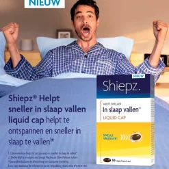 Shiepz Rust En Ontspanning>In Slaap Vallen Liquid Caps