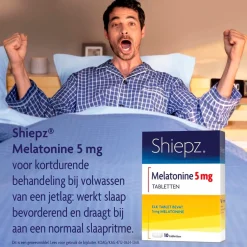 Shiepz Melatonine>Melatonine 5mg Tabletten