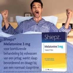 Shiepz Melatonine>Melatonine 3mg Tabletten