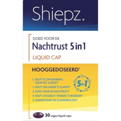 Shiepz Rust En Ontspanning>Nachtrust 3 in 1 Hooggedoseerd Liquid Capsules