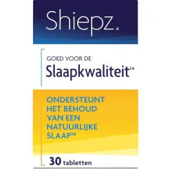 Shiepz Rust En Ontspanning>Slaap Formule Tabletten