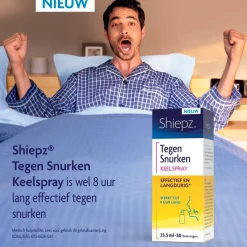 Shiepz Snurken>Tegen Snurken Keelspray