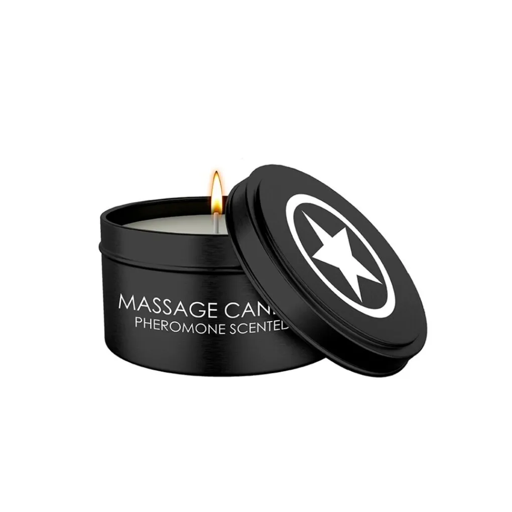 Shots Toys Glijmiddelen En Massagegels>Ouch! Pheramone Scented Massagekaars