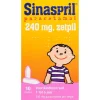 Sinaspril Pijn>Paracetamol 240mg Zetpillen