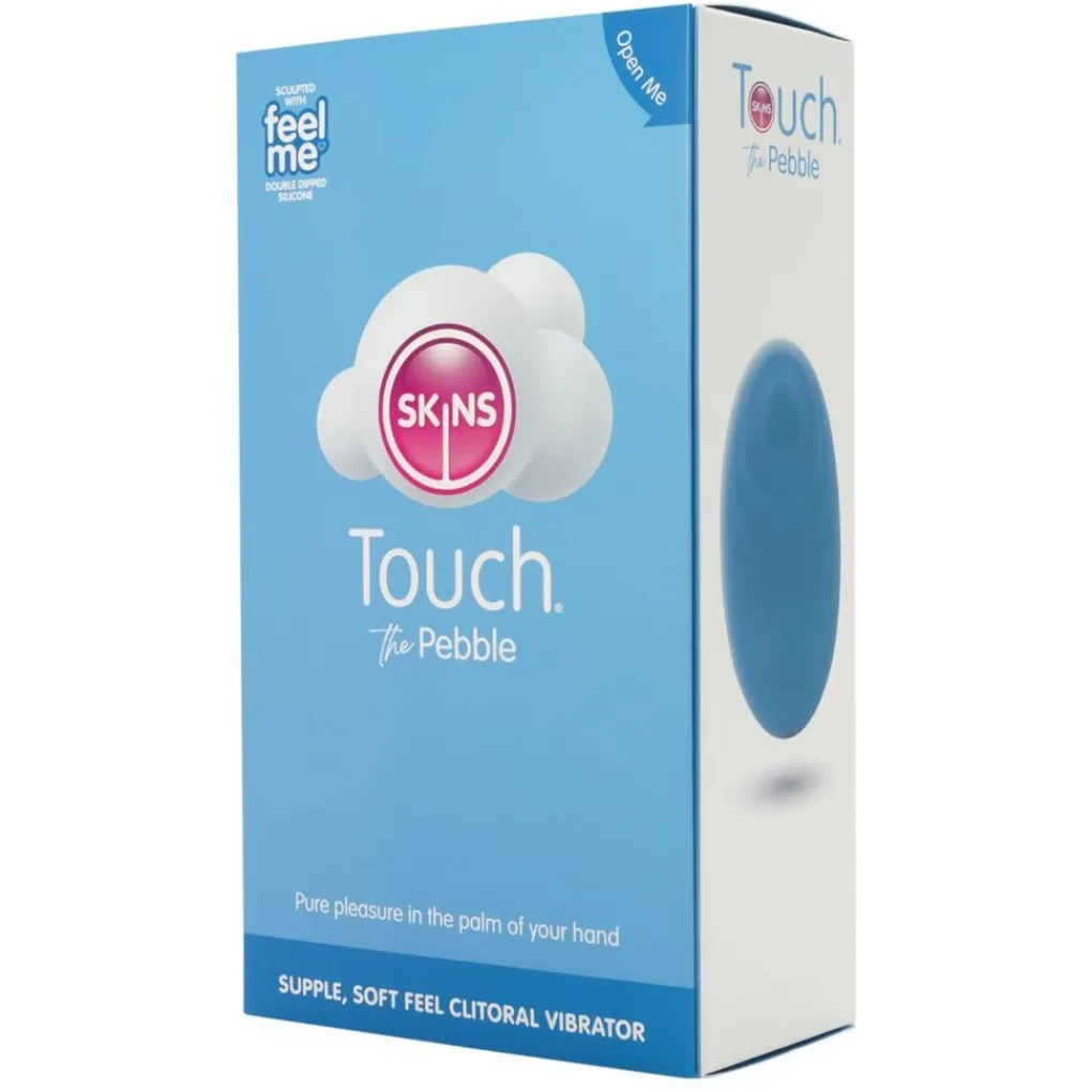 Skins Seksspeeltjes>Touch The Pebble Vibrator