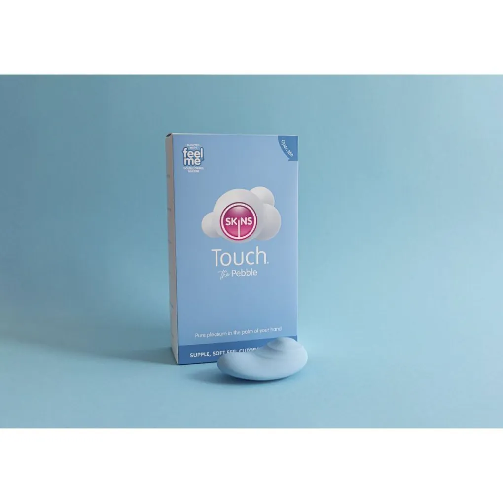Skins Seksspeeltjes>Touch The Pebble Vibrator