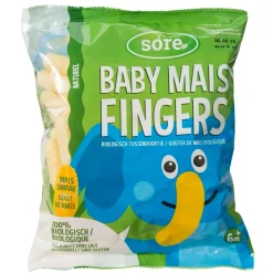 Sore Babytussendoortjes>Baby Naturel Maisfingers