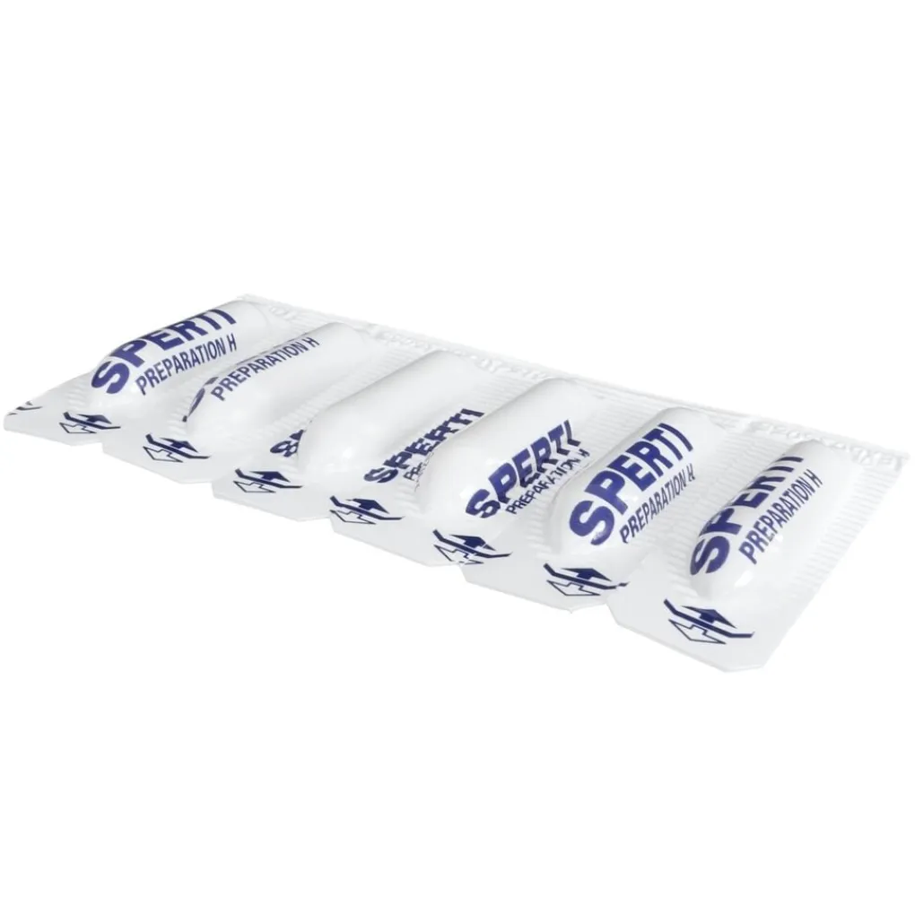 Sperti Intieme Ongemakken|Maag- En Of Darm>Aambeienzetpillen