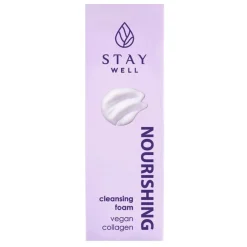 STAY WELL Gezichtsreiniging>Nourishing Vegan Collagen Cleansing Foam
